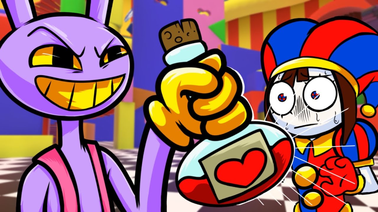 Jax fez uma POÇÃO DO AMOR pra Pomni no The Amazing Digital Circus VR