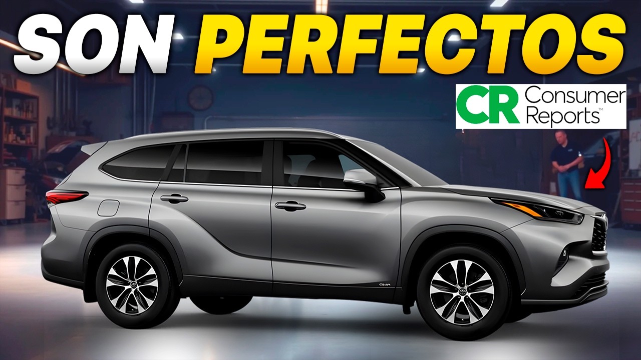 Los 7 Autos CASI PERFECTOS según EXPERTOS de Consumer Reports 2026