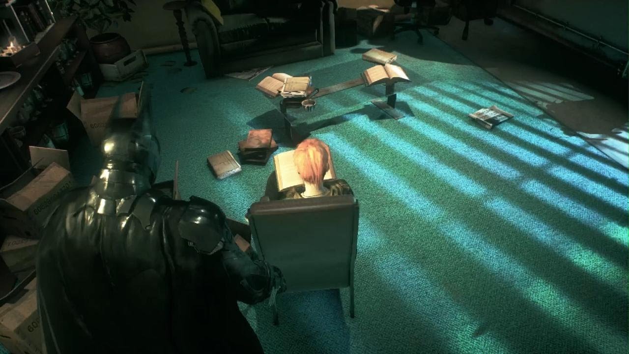 BATMAN: ARKHAM KNIGHT/Barbara & Rescue Catwoman