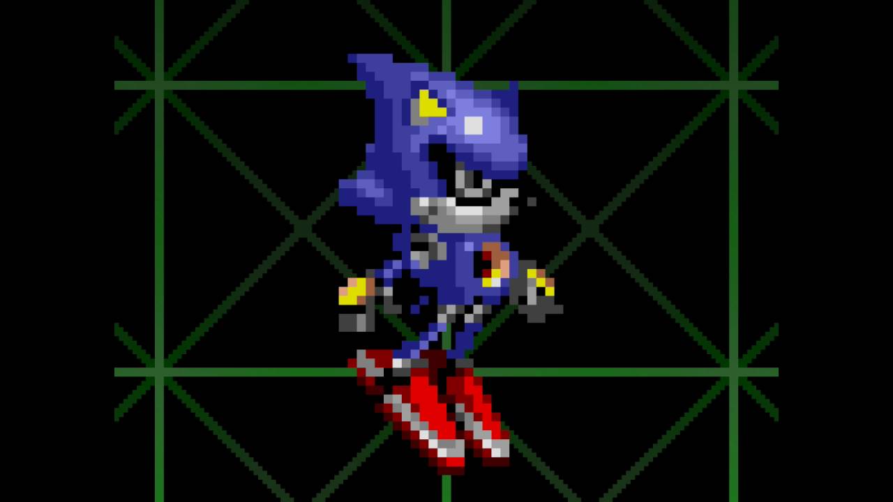 I Wanna Be The Citadel Soundtrack - 09 - Boss 2 - Metal Sonic