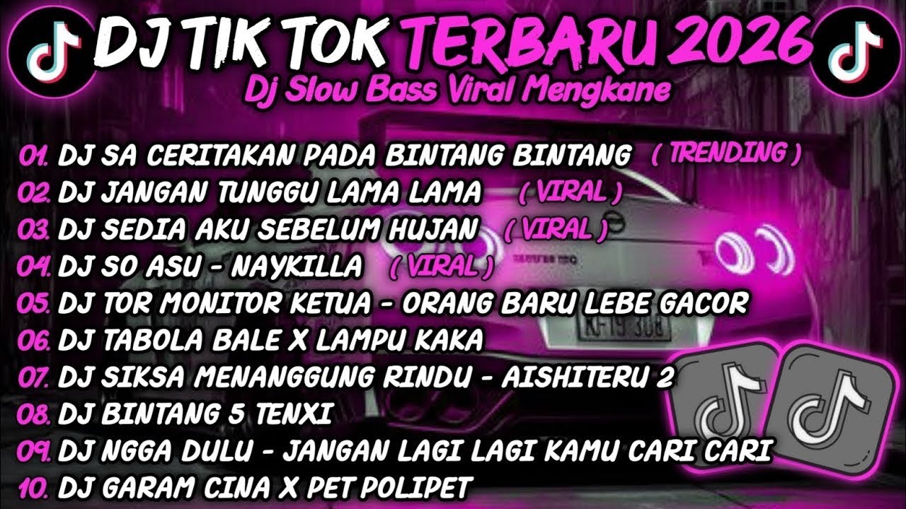 DJ TIKTOK TERBARU 2026 🎵SA CERITAKAN PADA BINTANG BINTANG - JAUH KO PERGI 🎵 DJ JANGAN TUNGGU LAMA 🎶