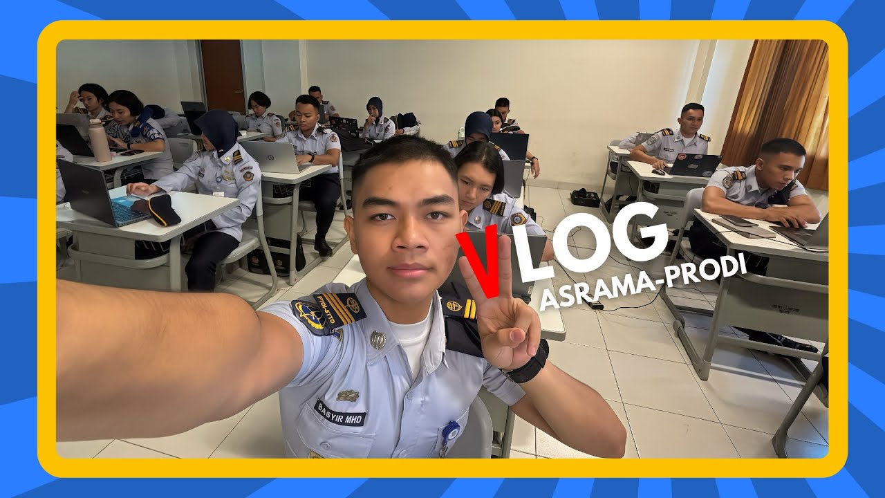 VLOG DARI ASRAMA MENUJU GEDUNG PRODI PTDI-STTD