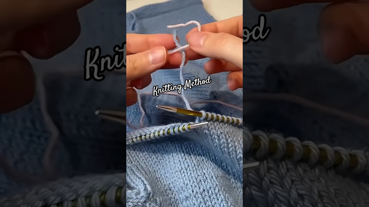 Knitting stitches for sweater design #knitting #viral
