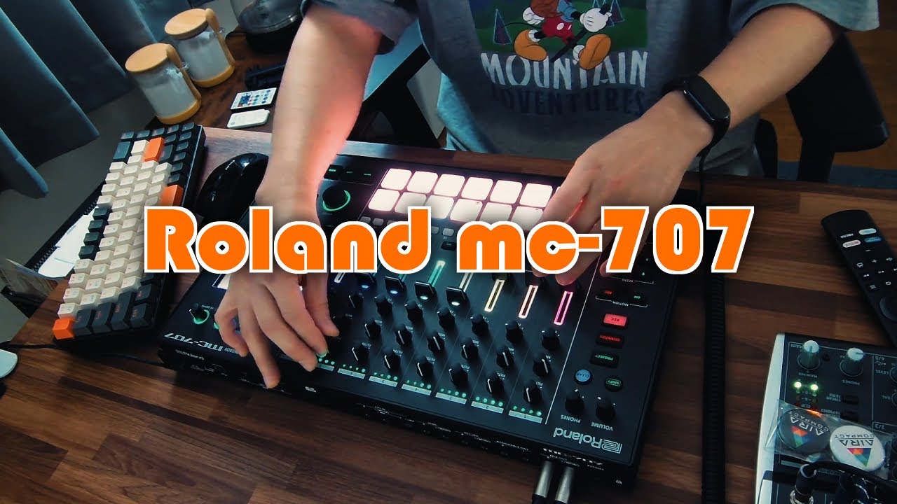 Roland mc-707 jam 2025/08/24