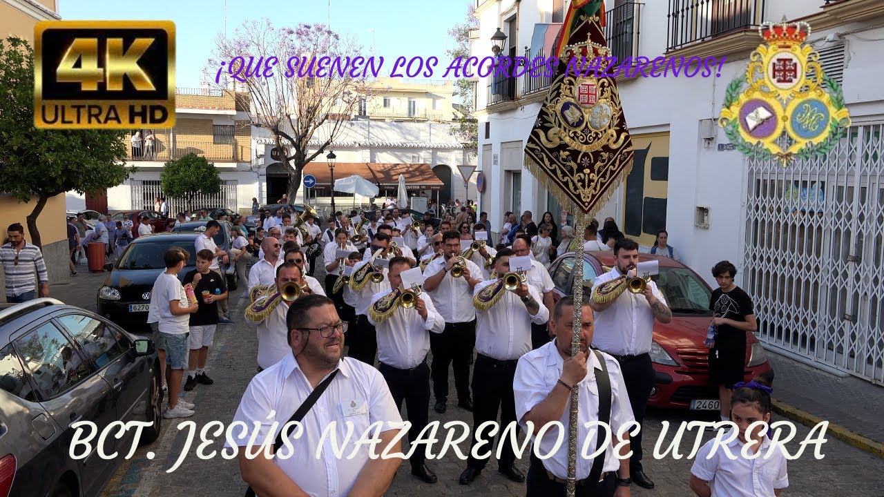 BCT  JESÚS NAZARENO (CRUCES DE MAYO 2024 UTRERA)
