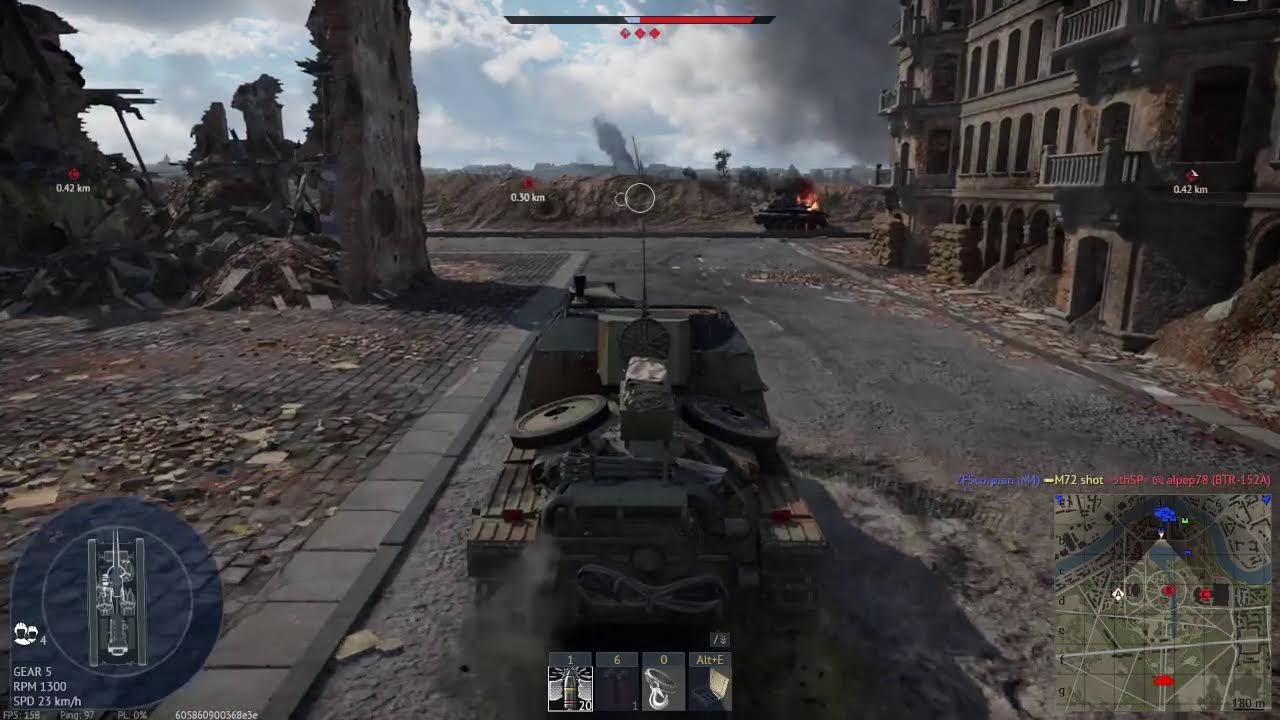 War Thunder lets tank it up again