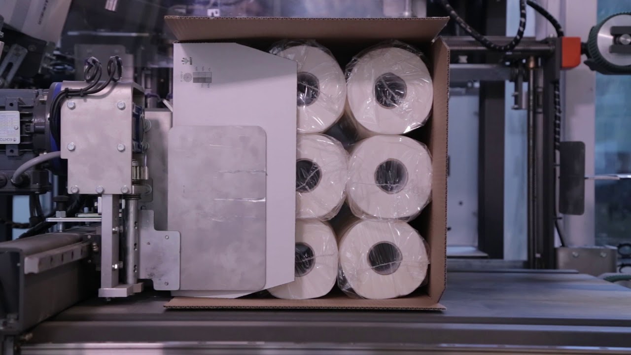 DMpack   line away from home and case packer