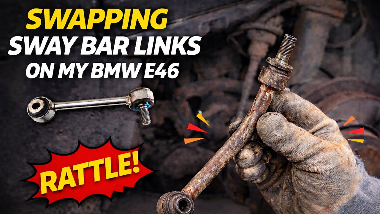 Sway bar links and bushings replacement - BMW E46
