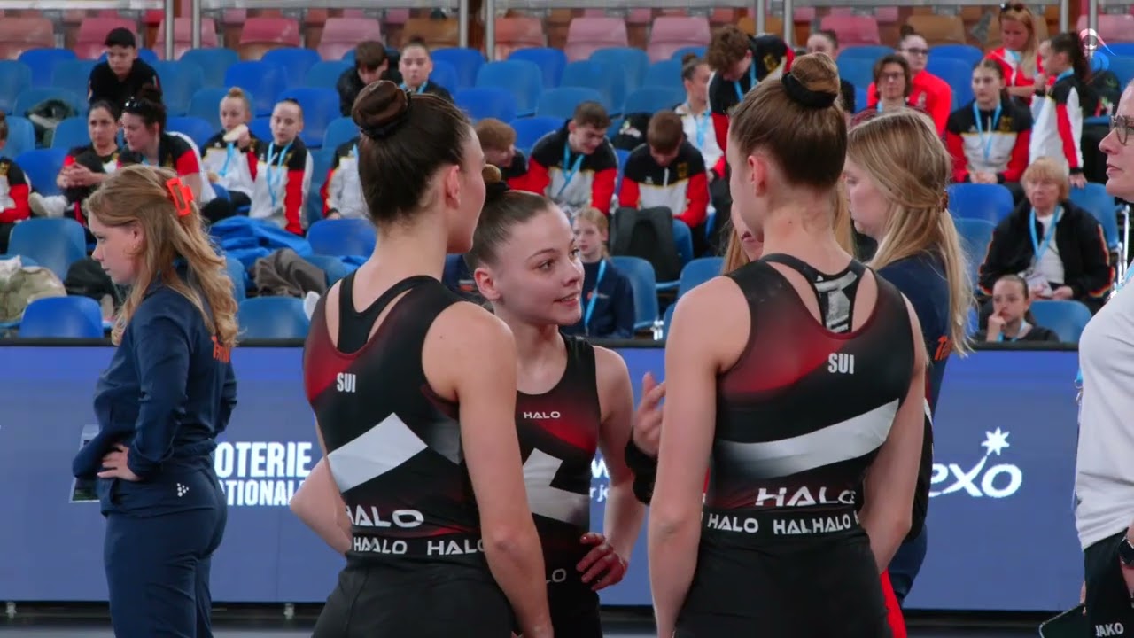 2025 European Age Group Competitions - Highlights Podium training