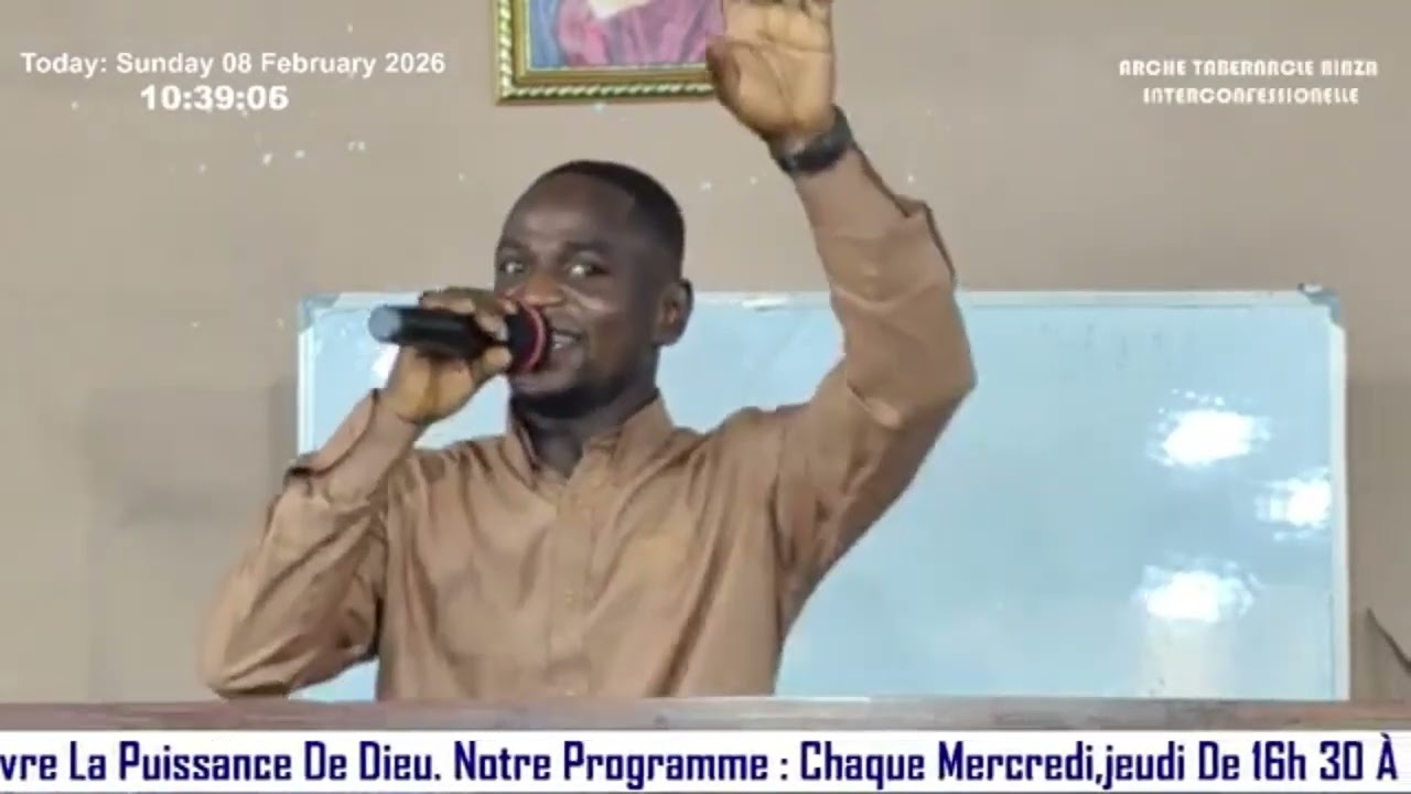 Inspiration c'est le monde de Dieu | Fr Emmanuel ndambi interprète Pasteur lifoko du ciel 