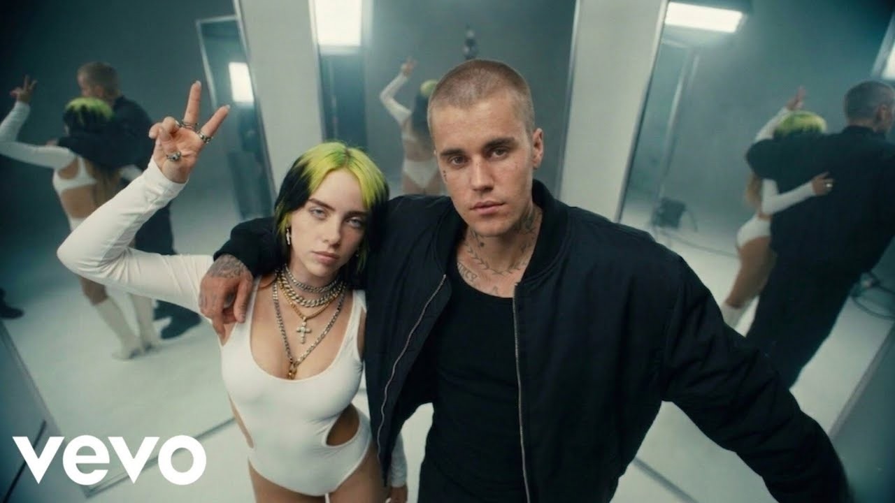 Grace Period &mdash; Billie Eilish & Justin Bieber ft. Lucky Daye (Official Lyrics)