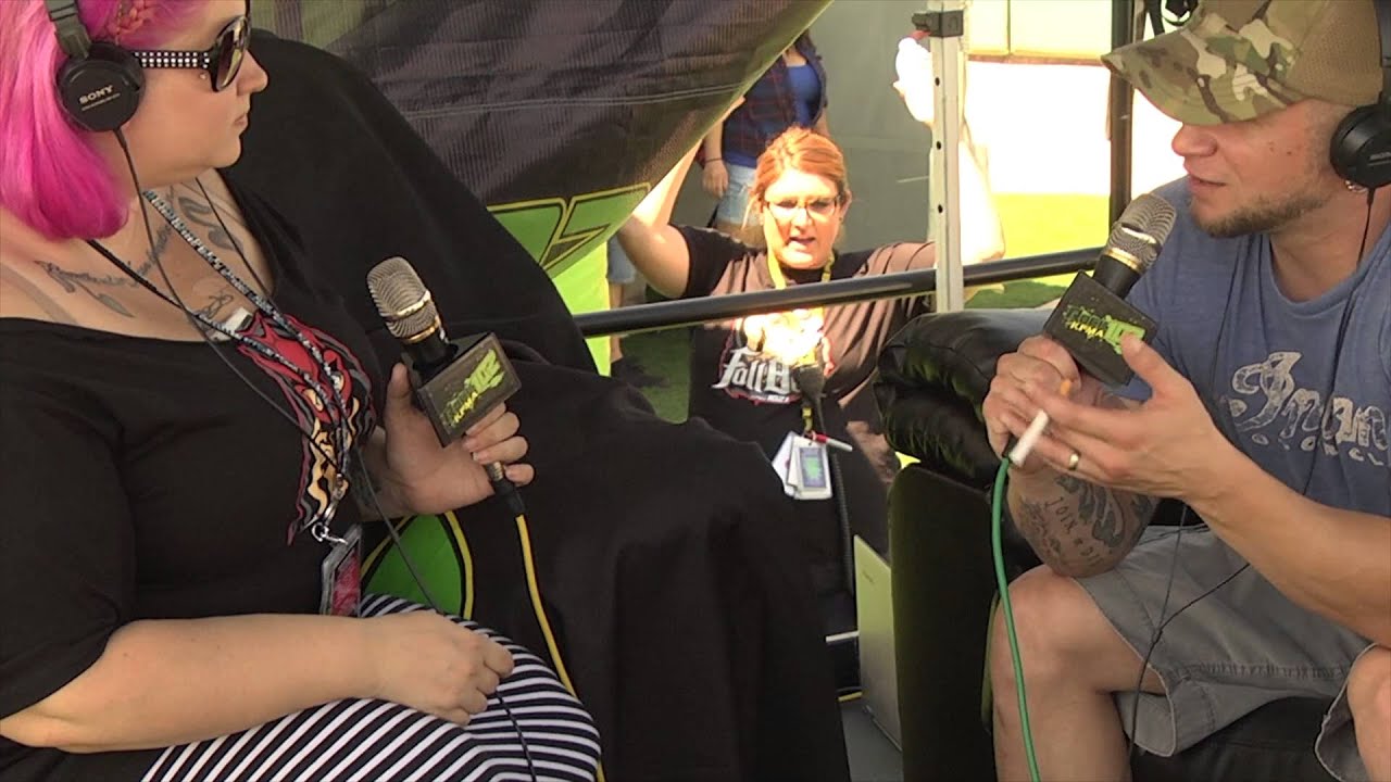 Rock102.1 KFMA Fall Ball 2015 All That Remains Interview