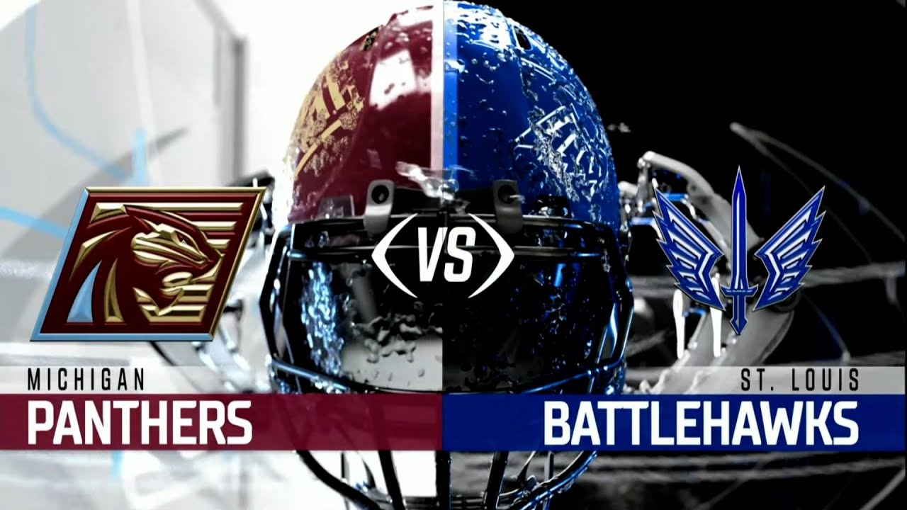 UFL Dirty 2025 - Week 5, Game 2 - Michigan Panthers at St Louis Battlehawks
