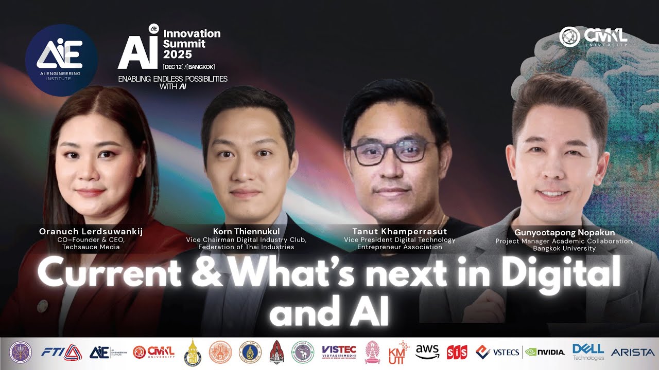 Current & What’s next in Digital and AI | AI INNOVATION SUMMIT 2025