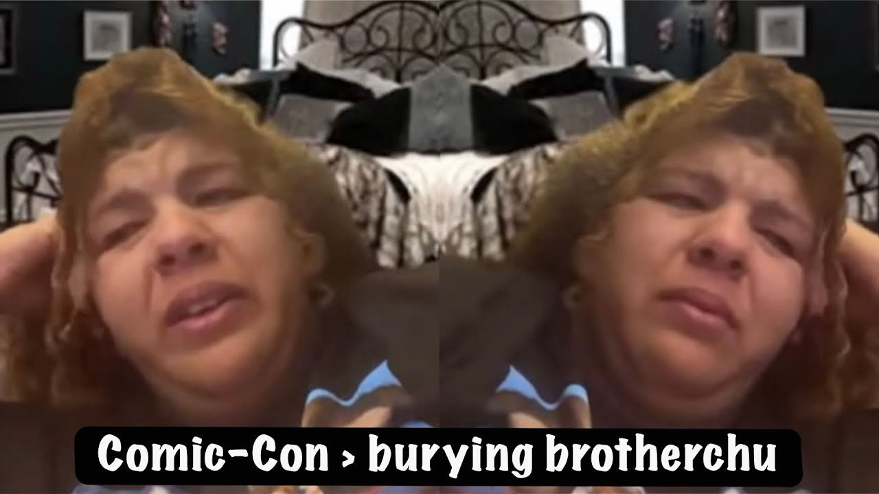 Tophia chooses Comic-Con over her brother