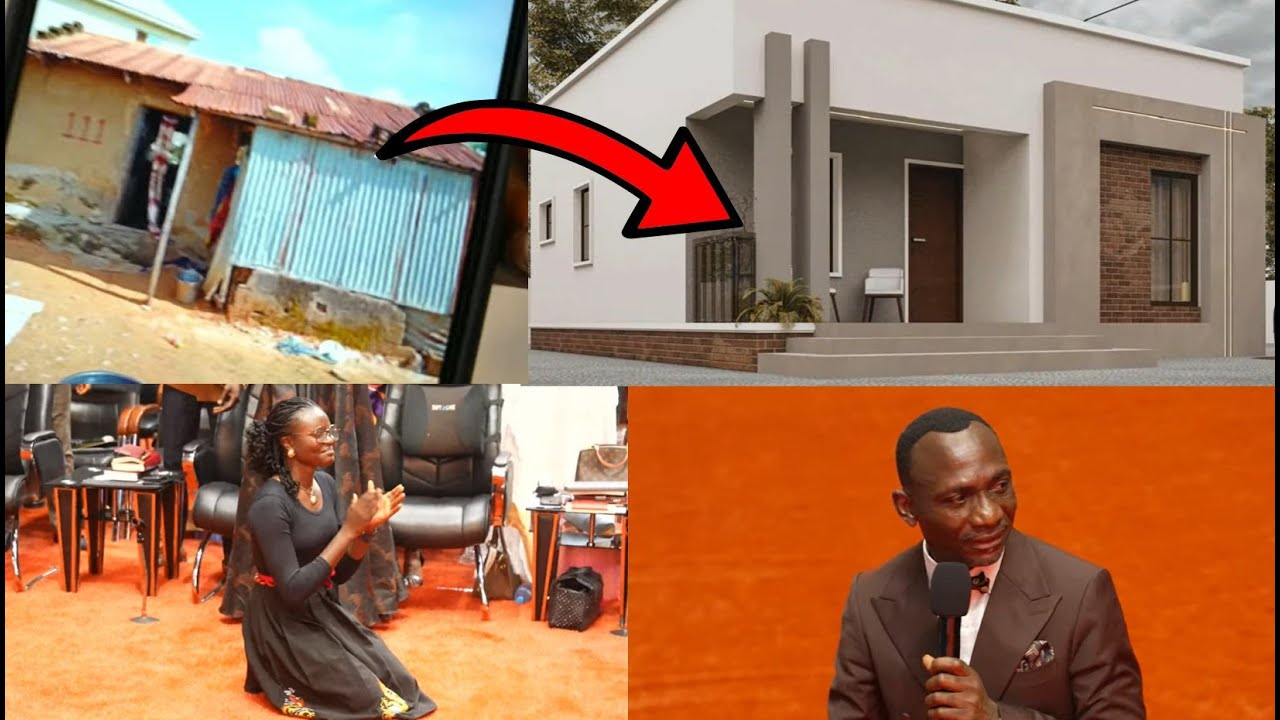 See the House Dr Paul Enenche Built for a First Class Lady