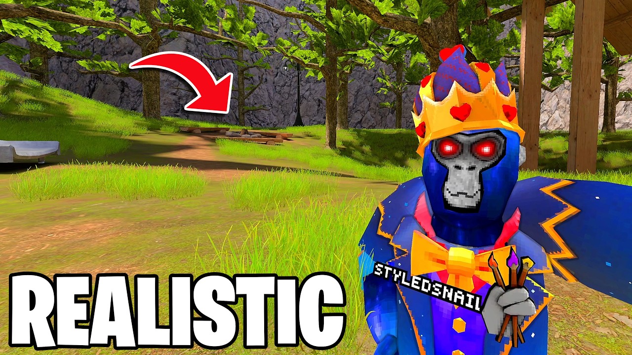 Gorilla Tag But It's REALISTIC?