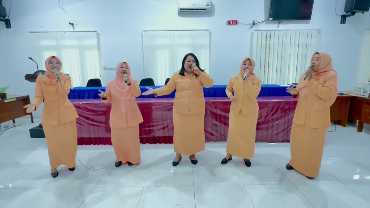 LOMBA JINGLE DWP CABANG DINAS PENDIDIKAN KABUPATEN GRESIK JAWA TIMUR 2024