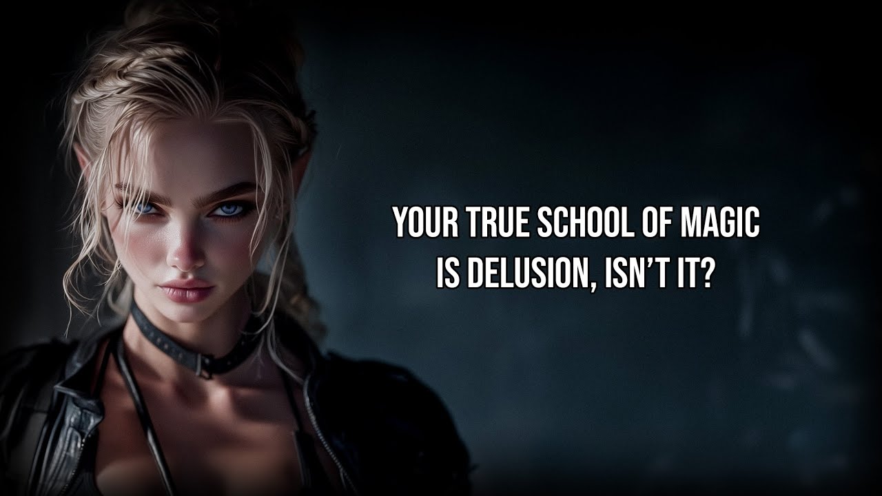 Iselin Draugrdottir - Delusion Funk (Lyrics)