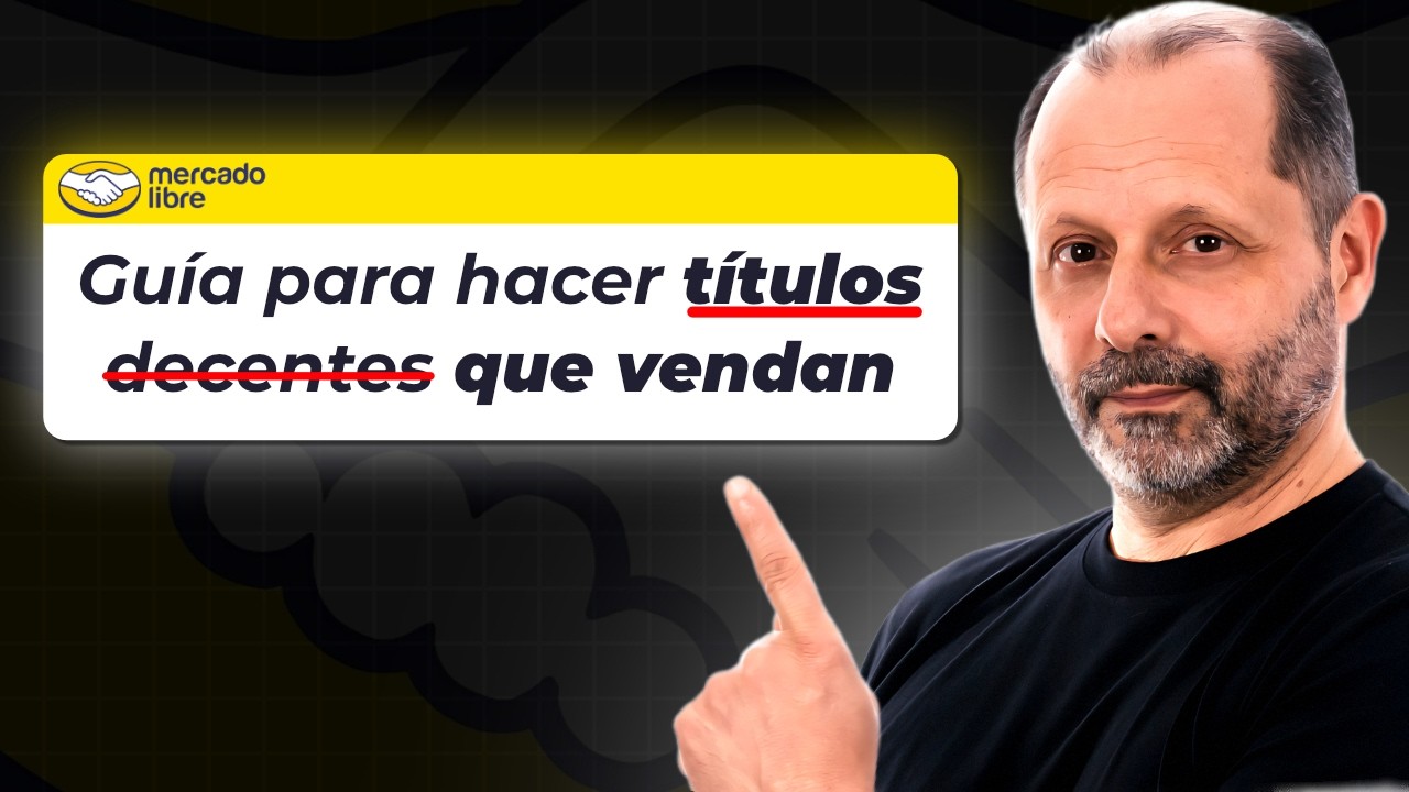 Te enseño a hacer títulos en Mercado Libre