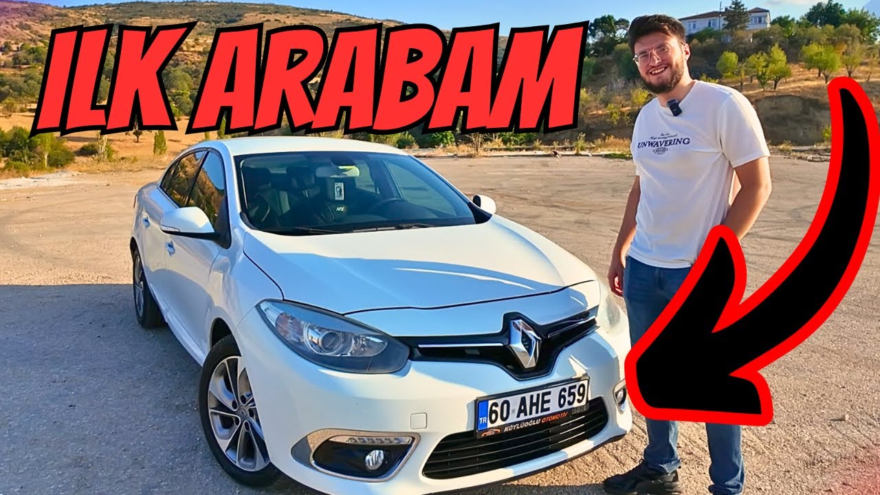 Yeni Arabam! | Fluence 1.5Dci