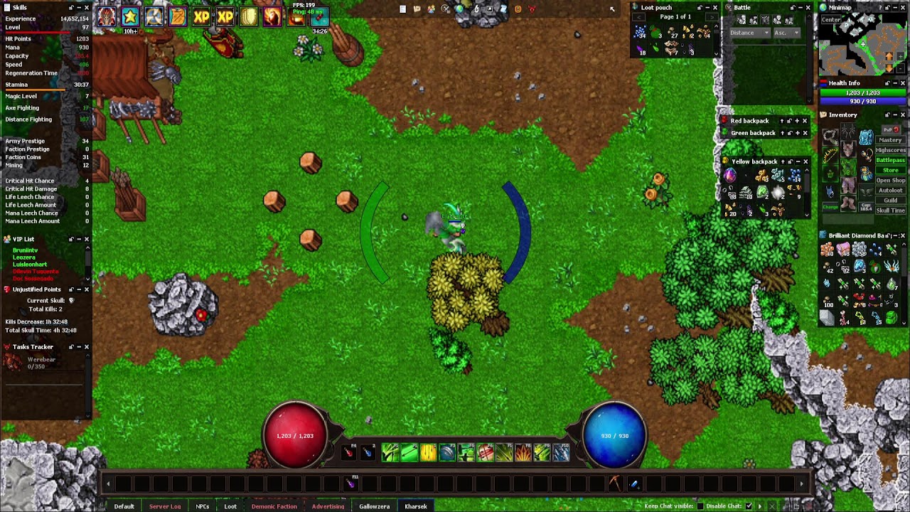 #RoD  -- #RubinOT ! Tibao cola tamo on!