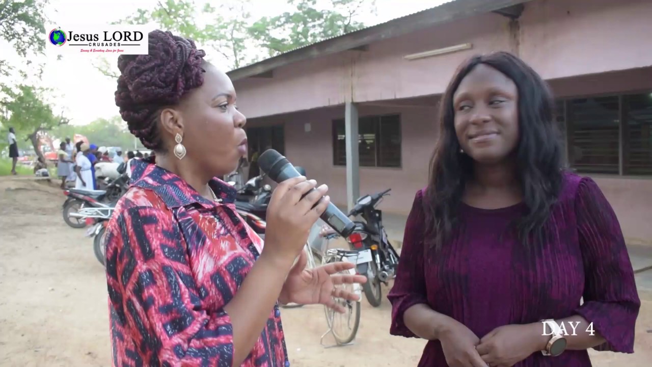 Navrongo Ghana Gospel Crusade Women's Seminar - Jesus is Lord Crusades