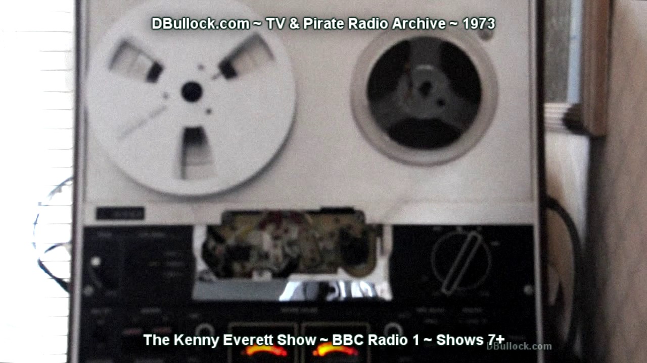[1973] Kenny Everett Shows #7 onwards ~ BBC Radio 1