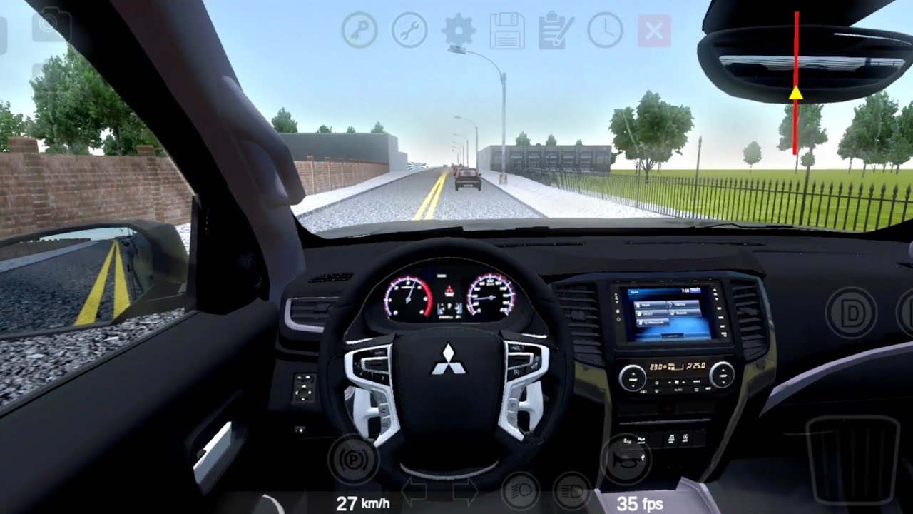 PROTON BUS SIMULATOR URBAN mod car  GAMEPLAY NEW UPDATE mapa 