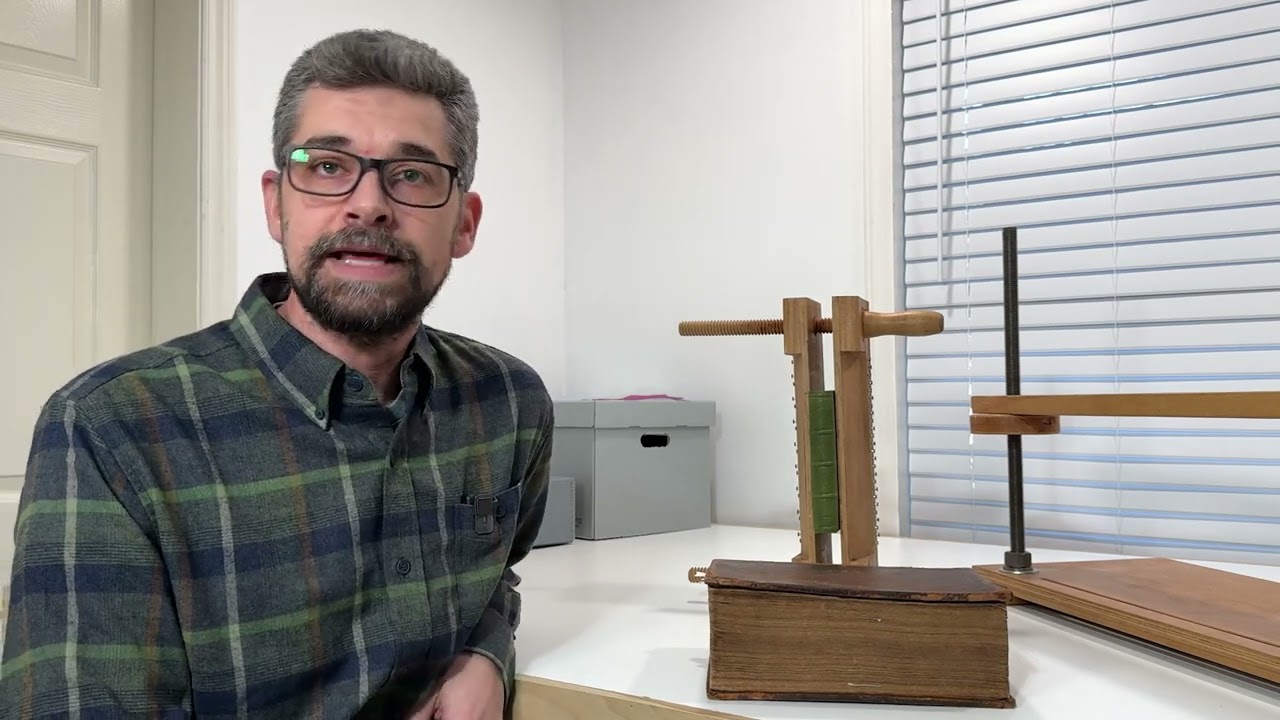 Q&A With Book Conservator