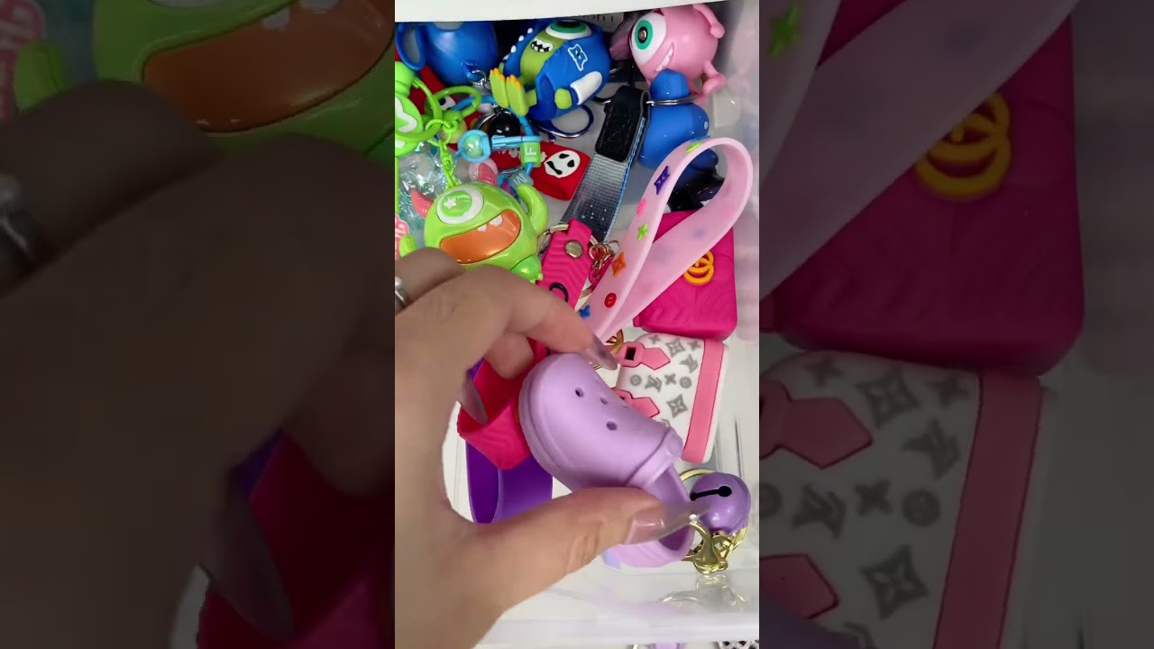 Candy purple 🦄#asmr #selfdefenseplug #packingorders #selfdefenseforwomen #mysteryscoop #keychain 