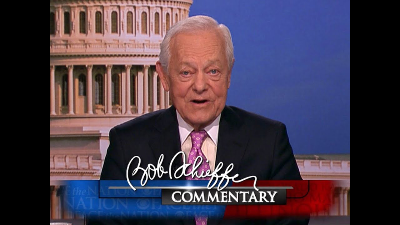 Face The Nation with Bob Schieffer - Bob Schieffer finds out what moderate really means