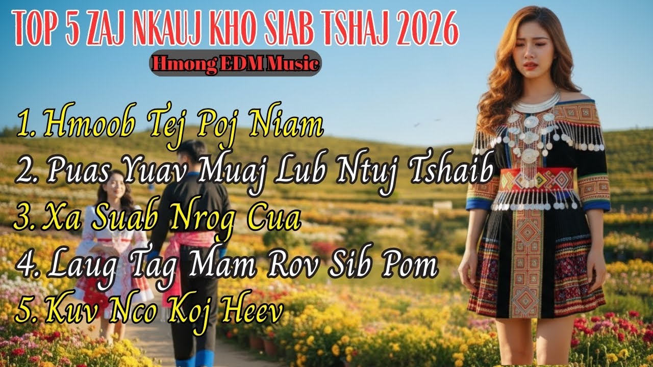 Top 5 Zaj Nkauj Mob Siab 