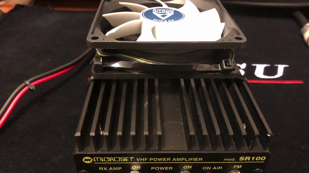 Cooling a Linear Amplifier
