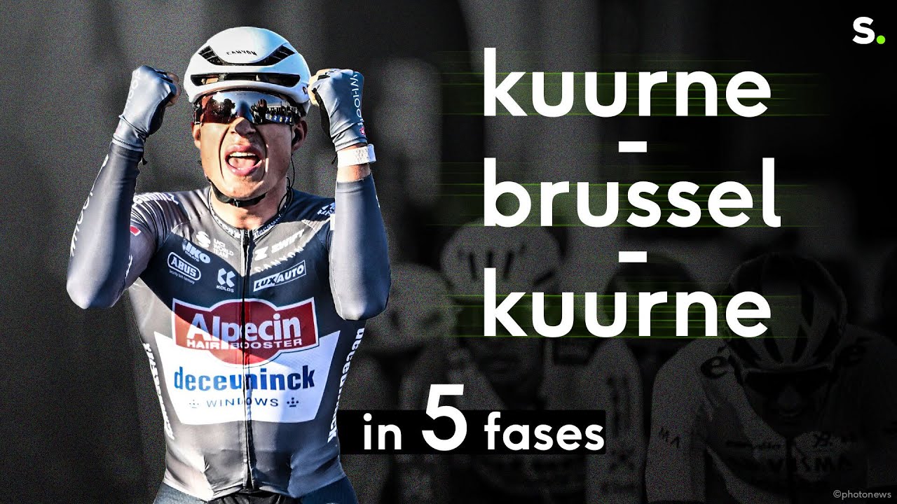 Jarige Jasper Philipsen zet de kroon op het werk: herbeleef Kuurne-Brussel-Kuurne in 5 fases