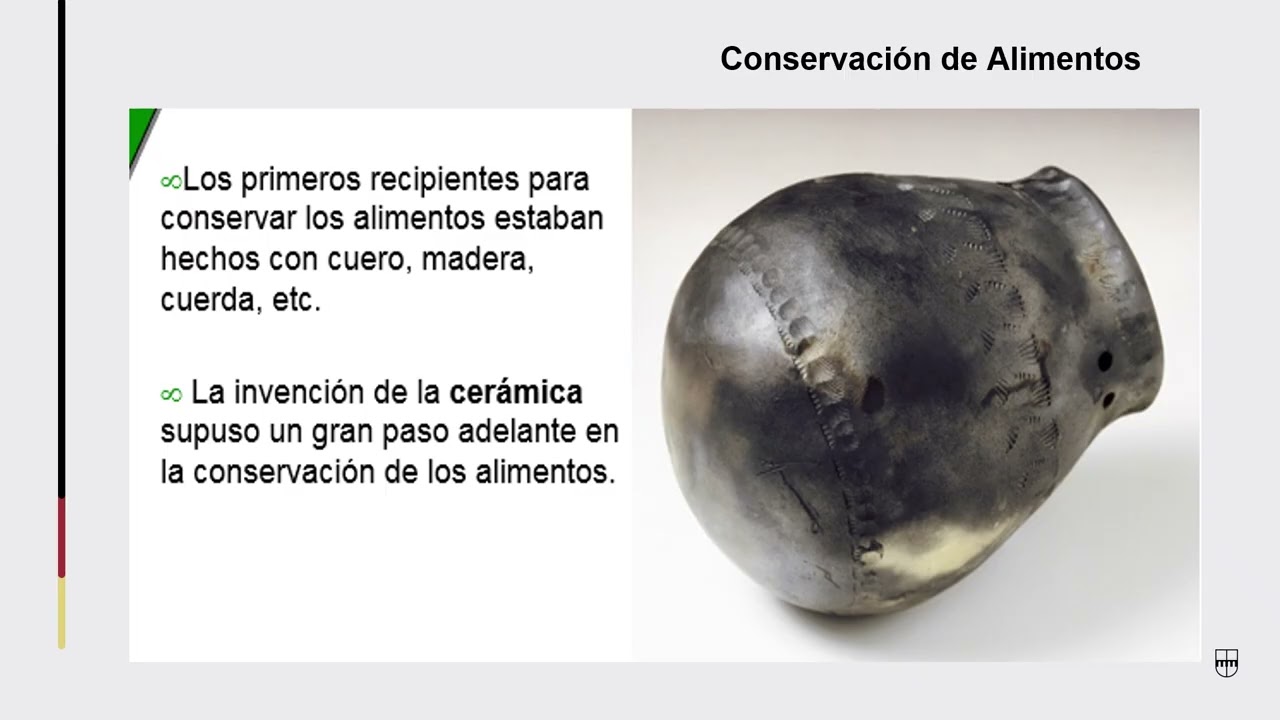 Clase 1 Conservación de alimentos video