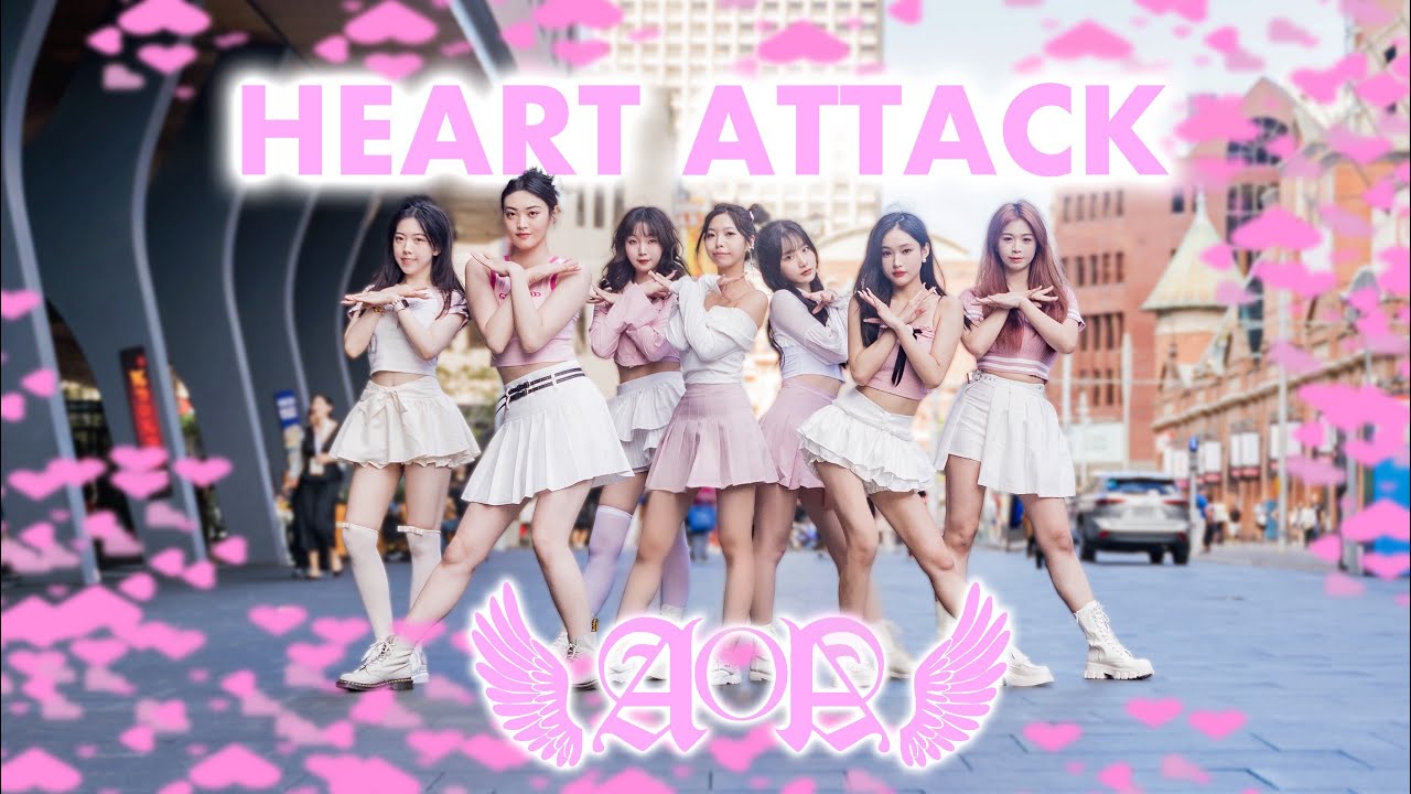 [K-POP IN PUBLIC | ONETAKE] AOA (에이오에이) - ‘Heart Attack’ | DANCE COVER by OnePear | Australia