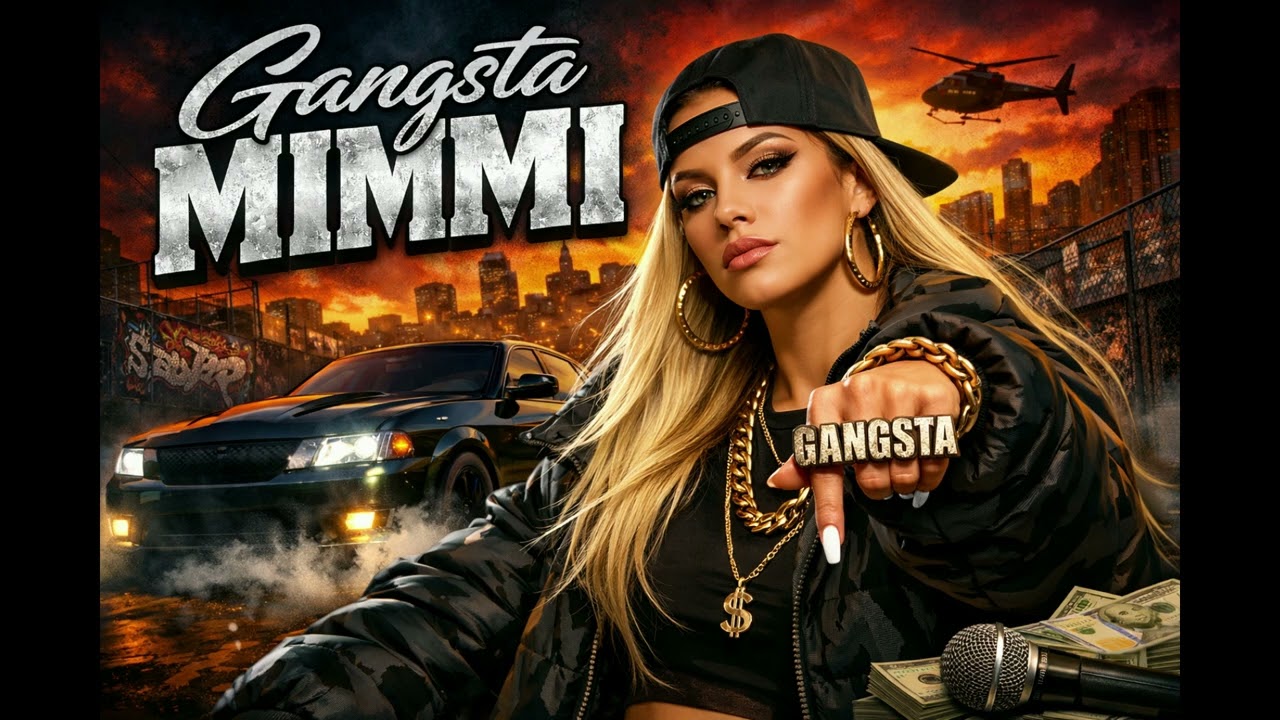 Gangsta Mimmi - Jääkuningatar