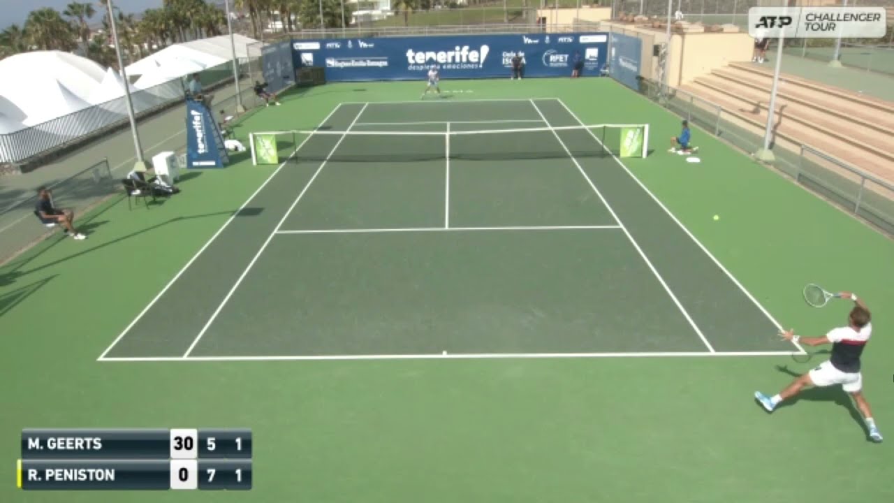 Michael Geerts (BEL) vs Ryan Peniston (GBR) Tenerife challenger 2 Round