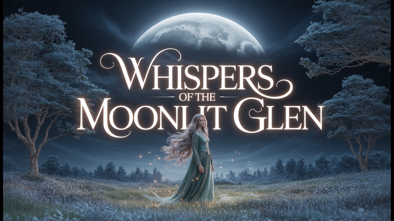 Whispers of the Moonlit Glen | Mystical Moonlight Fantasy Song