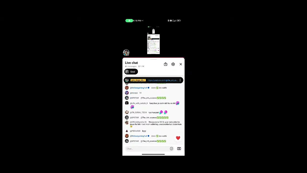 🔴Live YouTube Channel Promotion😍😍|| 1000 + Subscribers💥💥|| 2 मिनट मे ले जाओ🚀🚀