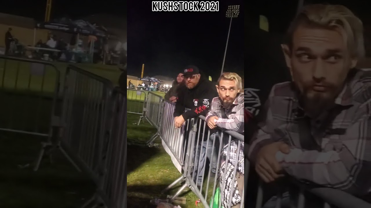 Kushstock 2021 with cronickushking  doing half pound hotbox stadium 🏟 hotbox 🔥📦