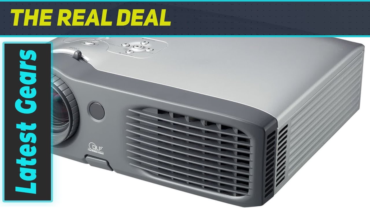 Optoma EP739 DLP SVGA Video Projector: Enhance Your Viewing Experience