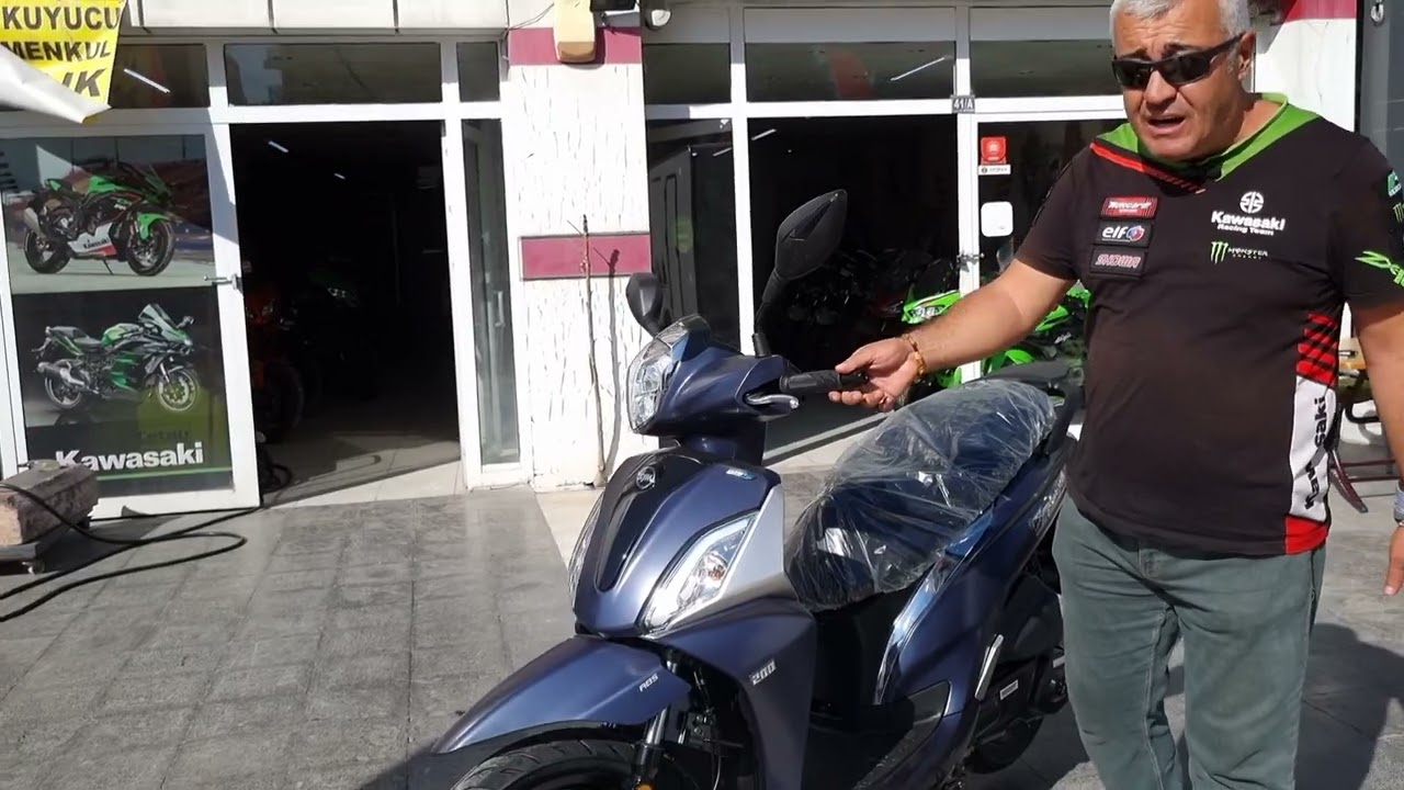 SYM SHAMPONY ST200 ABS İNCELEME