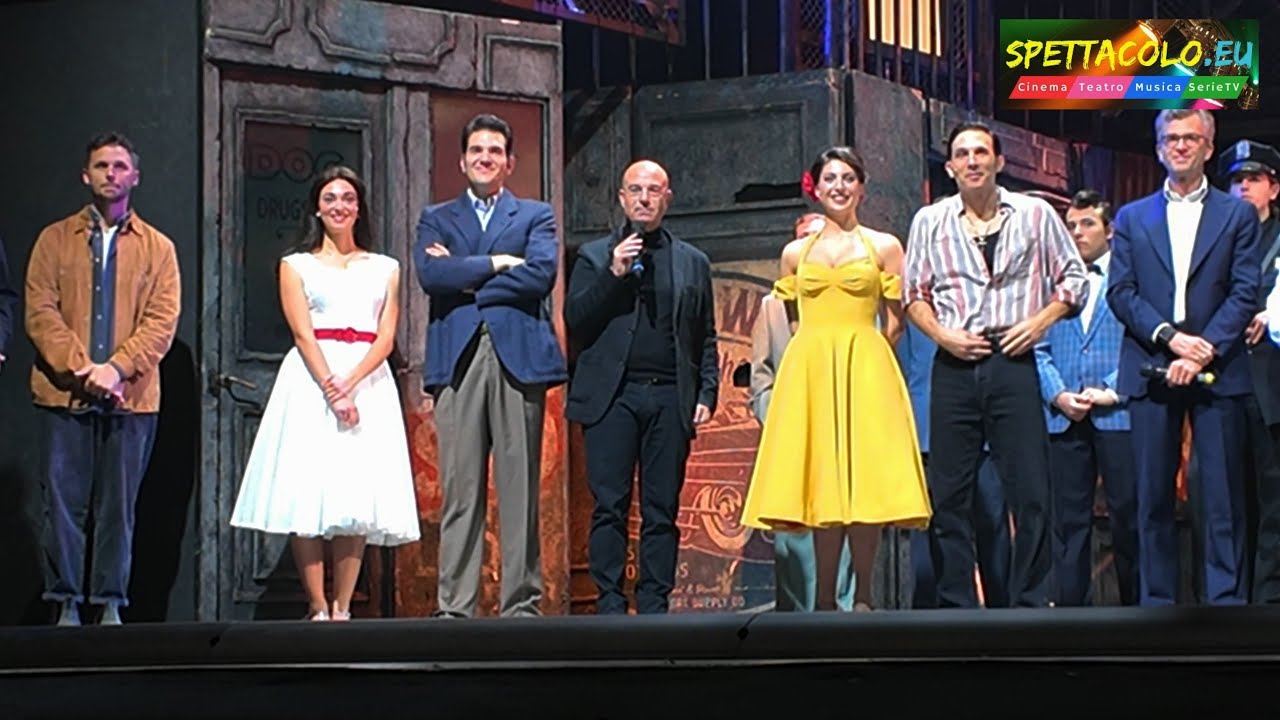 West Side Story al Teatro Sistina: presentazione e showcase con Massimo Romeo Piparo e il cast