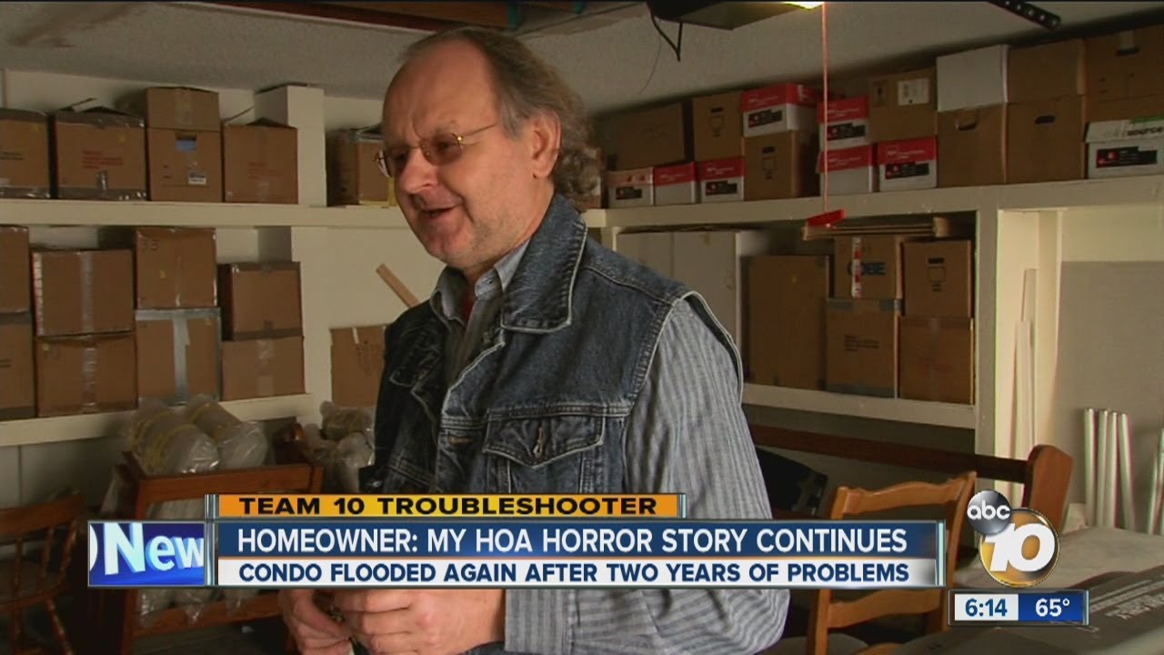 HOA horror story gets worse for La Jolla homeowner
