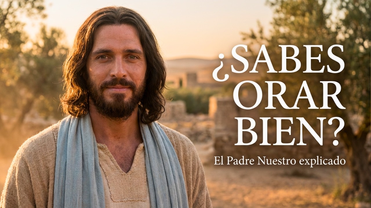¿Estás Orando Bien? Jesús Explica el Padre Nuestro | Mateo 6, 7-15