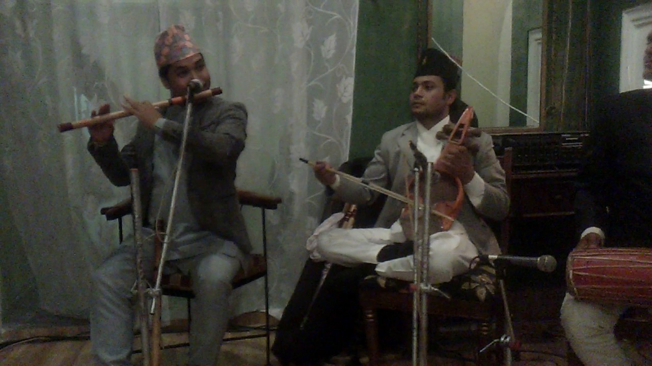 Suna Saili - Flute And Sarangi  सुन साइली बासुरी र सारङी मा Player Hemanta & Ratna