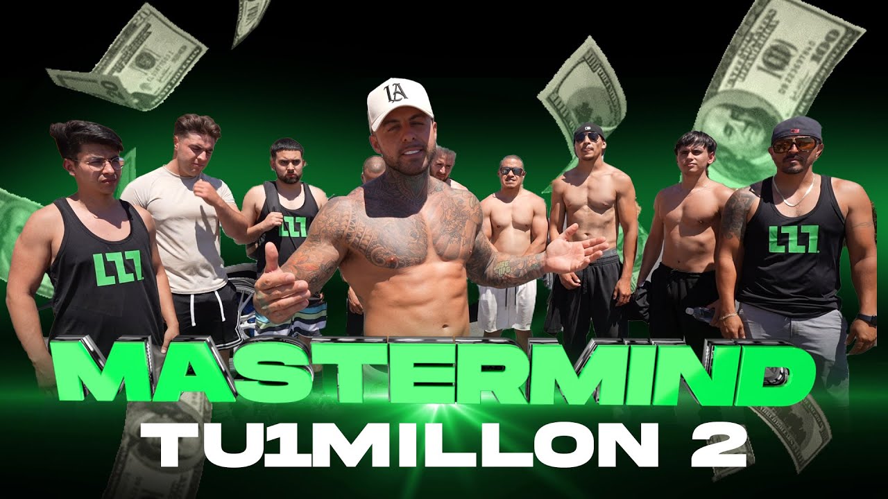 DOS DIAS con un Millonario - Mastermind Tu1millon Vegas