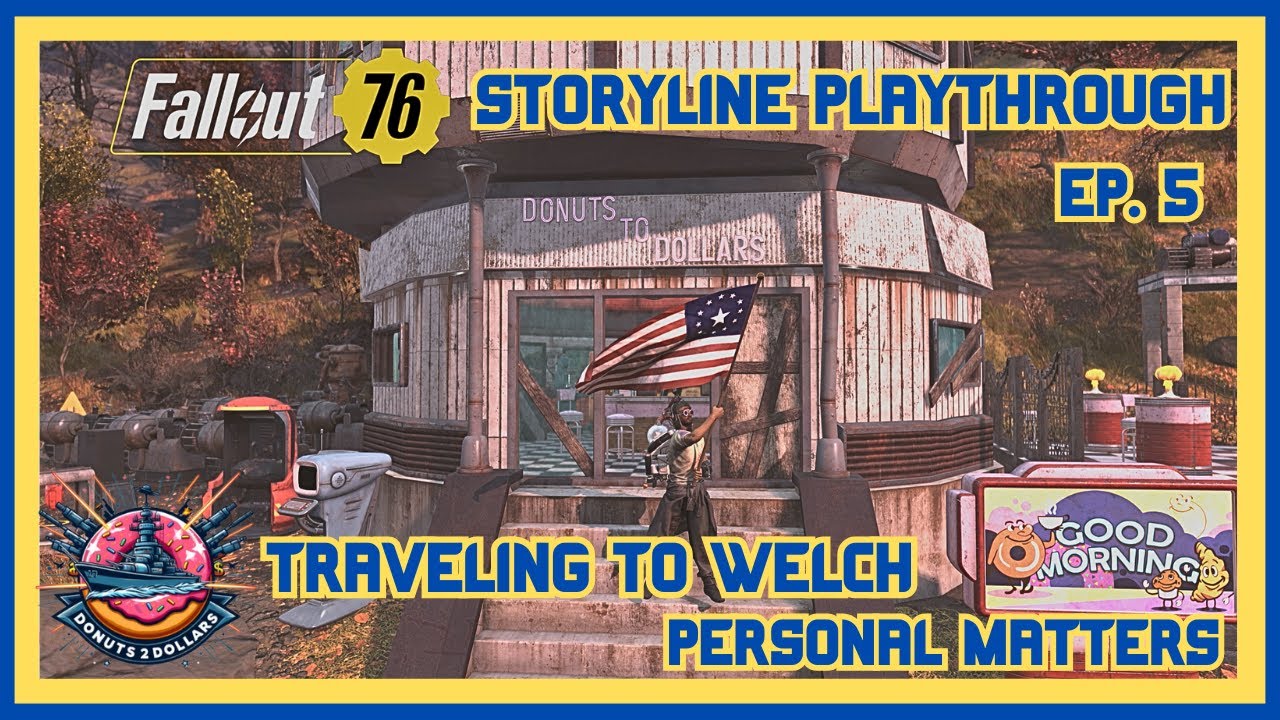 Fallout 76 – Full Playthrough – Personal Matters Quest